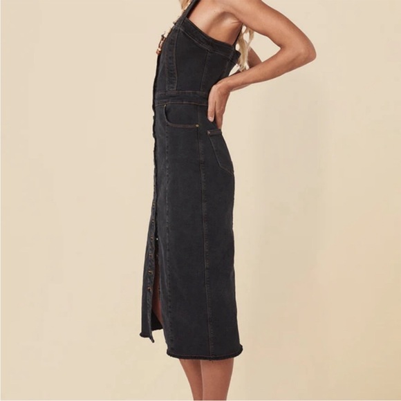 Spell Eve Sweetheart Denim Dress - Picture 4 of 9